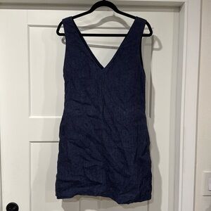 Theory blue dress - size S